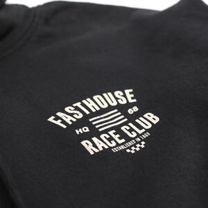 Fasthouse HQ Club Hooded Pullover - Helmet House